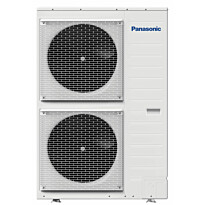 Ilma vesilämpöpumppu Panasonic Aquarea T Cap H Series WXC09H3E8 9kW