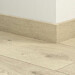 Jalkalista laminaatille Pergo, 12x58x2400mm, 06405 Light Beige Oak