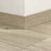 Jalkalista laminaatille Pergo, 12x58x2400mm, 06409 Romantic Grey Oak