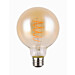 LED-lamppu Trio E27, filament iso globe 4W, 200lm 1800K, ruskea, switch dimmer