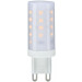 LED-pistokantalamppu Paulmann Pin Base,G9, 350lm, 4W, 2700K, himmennettävä, kirkas