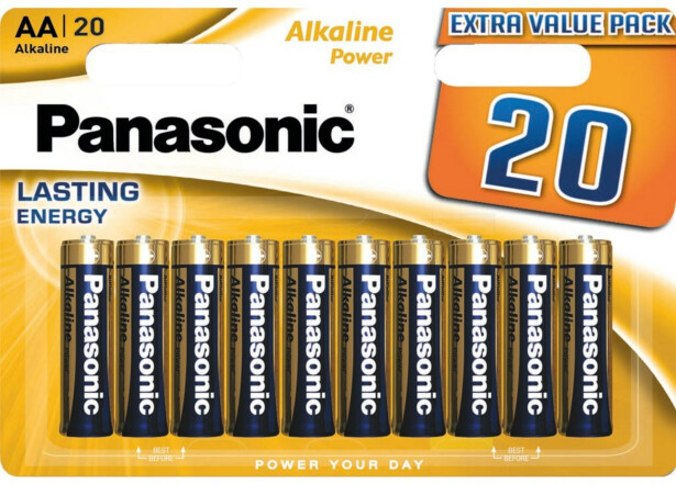 Paristo Panasonic Alkaline Power AAA, 20kpl/pkt