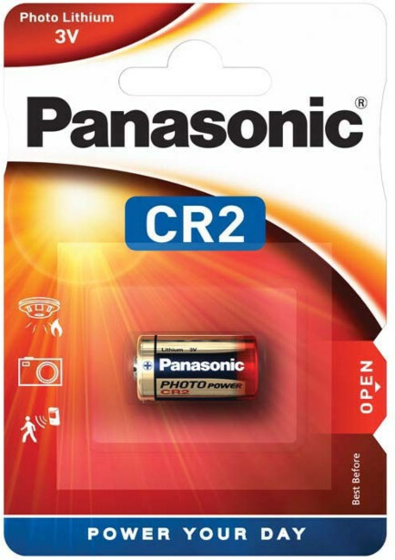 Paristo Panasonic Photo Lithium CR-2L, 1kpl/pkt