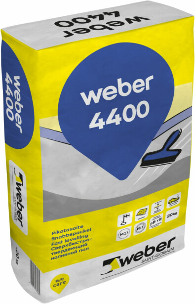 Pikatasoite Weber Vetonit Vetonit 4400, 20 kg