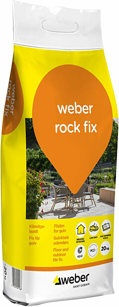 Kiinnityslaasti Weber Rock Fix, 20kg