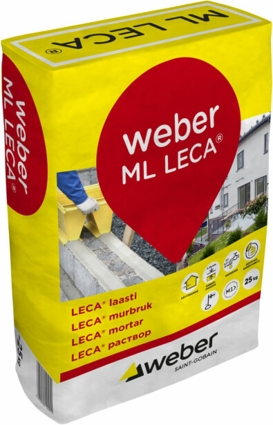 Laasti Weber Vetonit ML Leca 25 kg