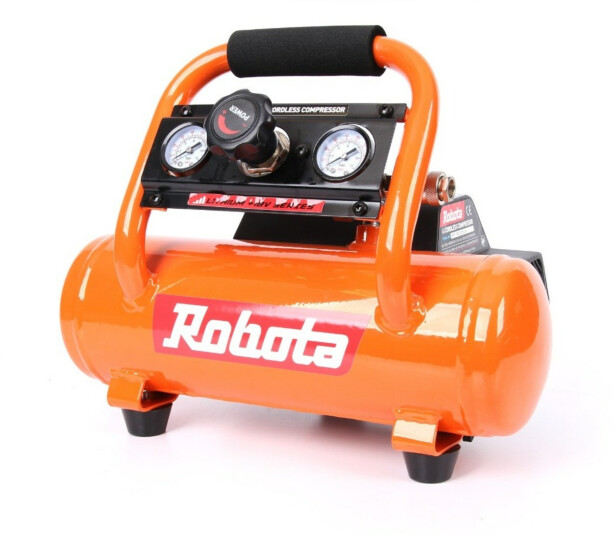 Akkukompressori Robota DC-G, 18V, ilman akkua