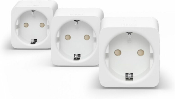 Älypistorasia Philips Hue Smart Plug, 3kpl