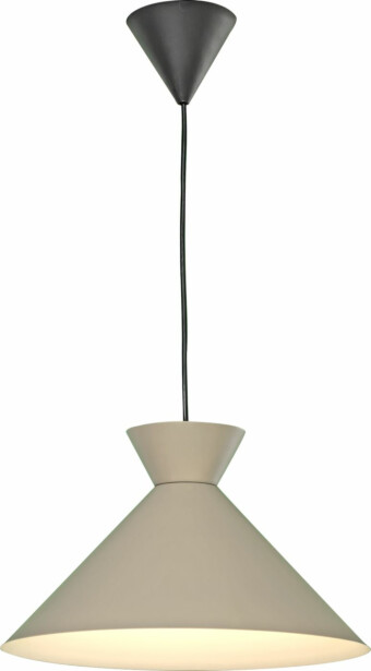 Riippuvalaisin Aneta Lighting Coni, Ø38cm