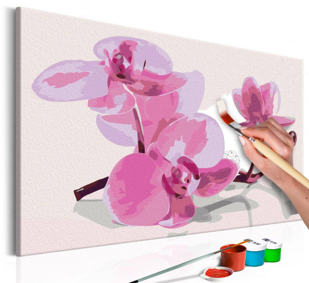 DIY-taulu Artgeist Orchid Flowers, 40x60cm