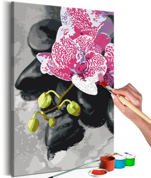 DIY-taulu Artgeist Pink Orchid , 60x40cm