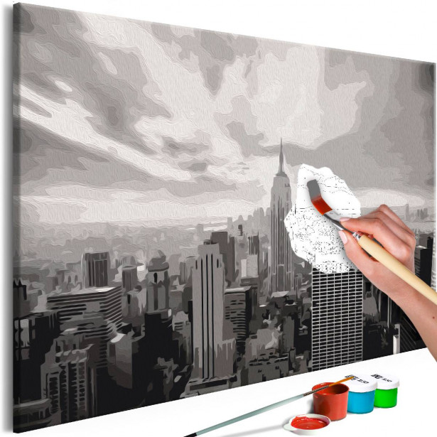 DIY-taulu Artgeist Grey New York, 40x60cm