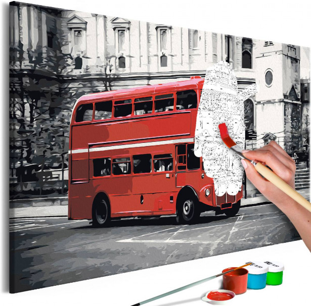 DIY-taulu Artgeist London Bus, 40x60cm