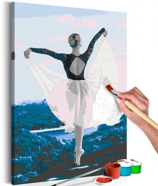 DIY-taulu Artgeist Ballerina Outdoor, 60x40cm