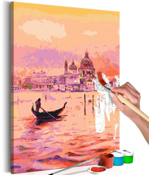 DIY-taulu Artgeist Gondola in Venice, 60x40cm