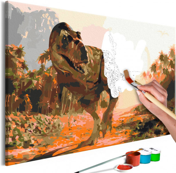 DIY-taulu Artgeist Dangerous Dinosaur, 40x60cm