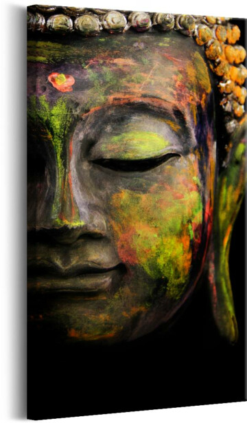 Taulu Artgeist Buddha's Face, 40x80cm 