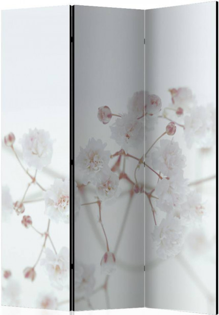 Sermi Artgeist White Flowers, 135x172cm