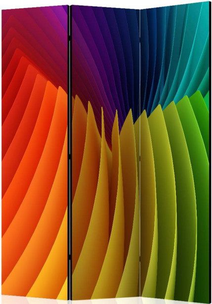 Sermi Artgeist Rainbow Wave, 135x172cm