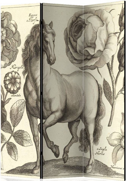 Sermi Artgeist Horse, 135x172cm