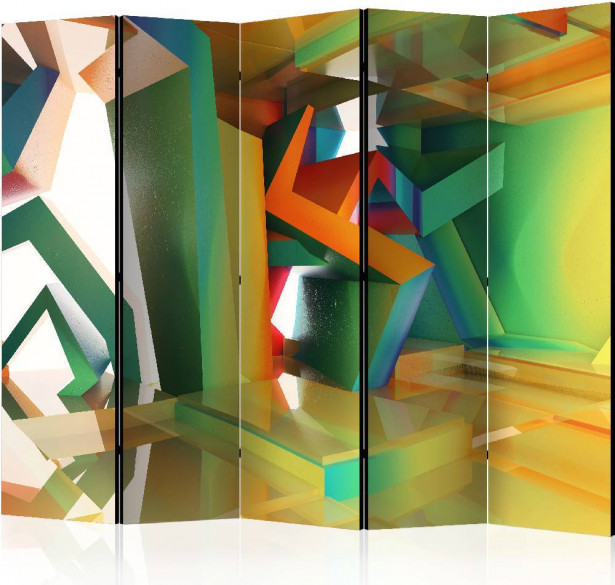 Sermi Artgeist Colourful Space II, 225x172cm