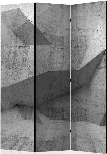 Sermi Artgeist Concrete Geometry, 135x172cm