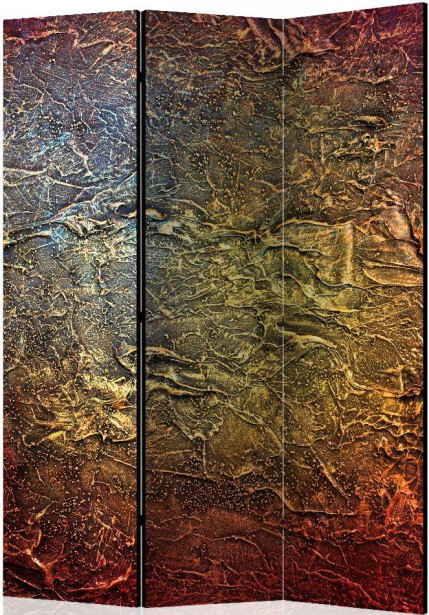 Sermi Artgeist Red Gold, 135x172cm