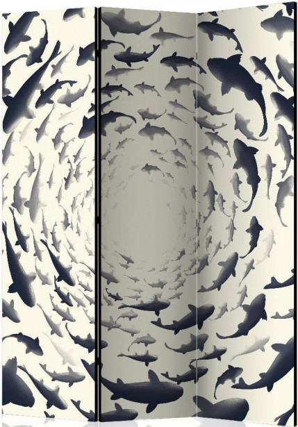 Sermi Artgeist Fish Swirl, 135x172cm