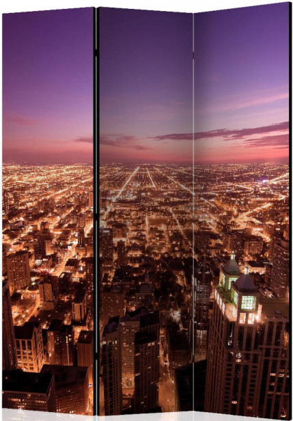 Sermi Artgeist Chicago Panorama, 135x172cm