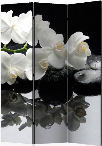Sermi Artgeist Spa, Stones and Orchid, 135x172cm