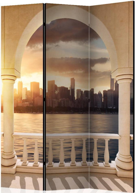 Sermi Artgeist Dream about New York, 135x172cm
