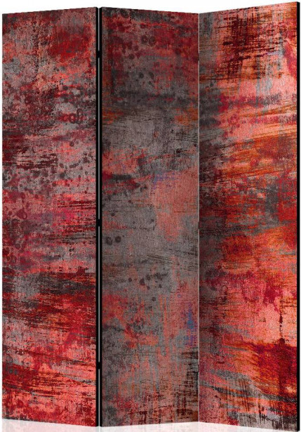 Sermi Artgeist Red Metal, 135x172cm