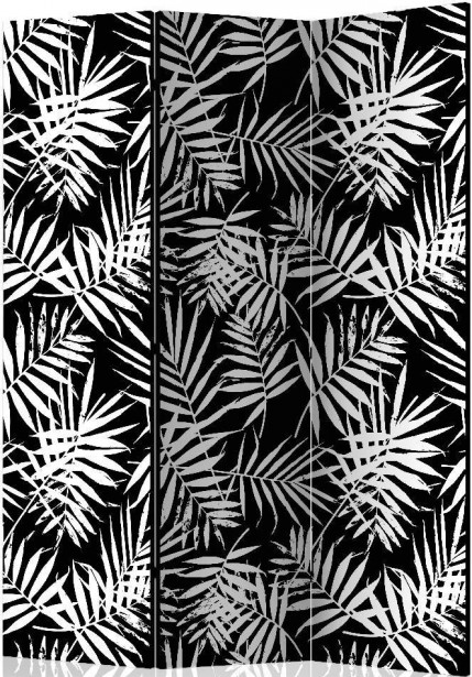 Sermi Artgeist Black and White Jungle, 135x172cm