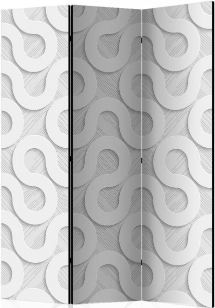 Sermi Artgeist Grey Spirals, 135x172cm