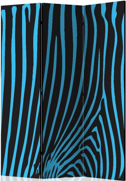 Sermi Artgeist Turquoise Zebra Pattern, 135x172cm