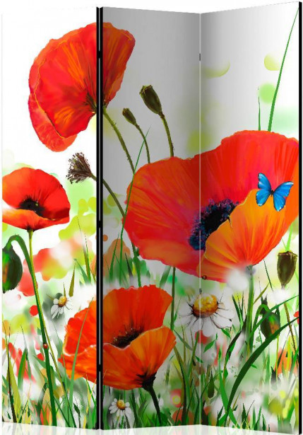 Sermi Artgeist Country poppies, 135x172cm