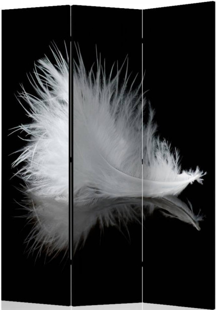 Sermi Artgeist White feather, 135x172cm