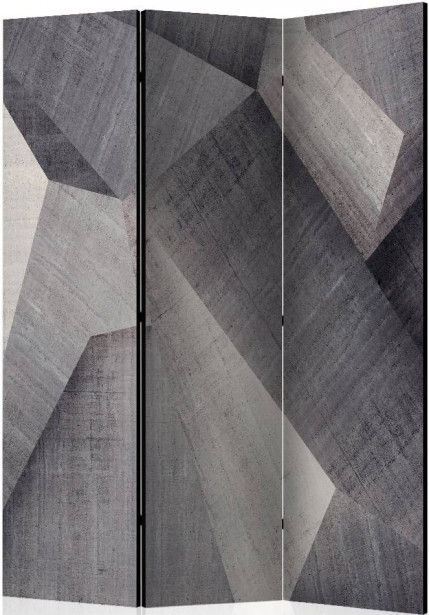 Sermi Artgeist Abstract concrete blocks, 135x172cm