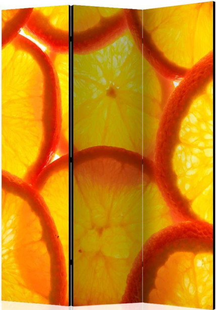 Sermi Artgeist Orange slices, 135x172cm