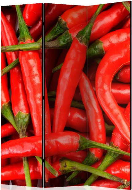 Sermi Artgeist chili pepper - background, 135x172cm