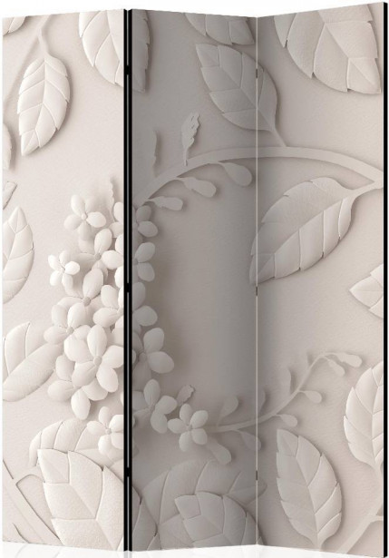Sermi Artgeist Cream Paper Flowers, 135x172cm