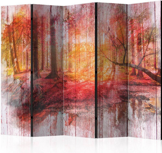 Sermi Artgeist Autumnal Forest II, 225x172cm