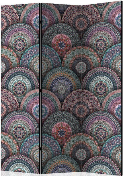 Sermi Artgeist Oriental Kaleidoscope, 135x172cm