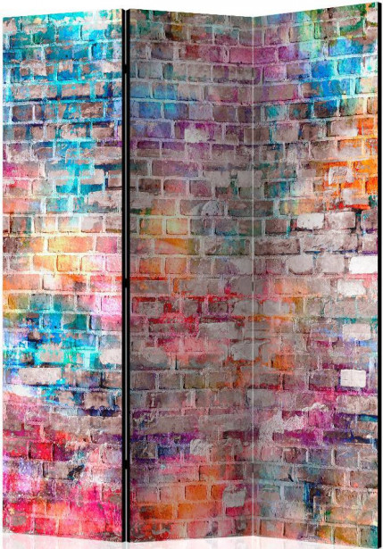 Sermi Artgeist Colourful Brick, 135x172cm
