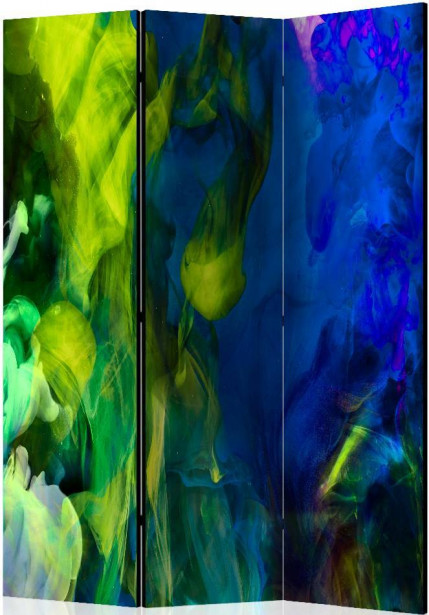 Sermi Artgeist Colored flames II, 135x172cm