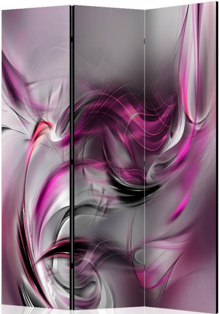 Sermi Artgeist Pink Swirls II, 135x172cm