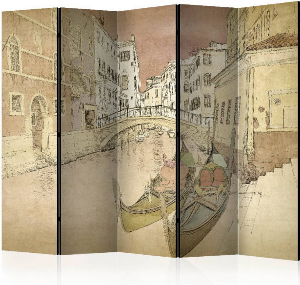 Sermi Artgeist Gondolas in Venice II, 225x172cm