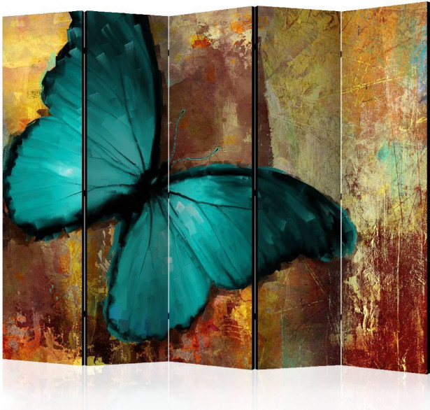 Sermi Artgeist Painted butterfly II, 225x172cm