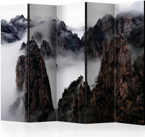 Sermi Artgeist Sea of clouds in Huangshan Mountain, China II, 225x172cm