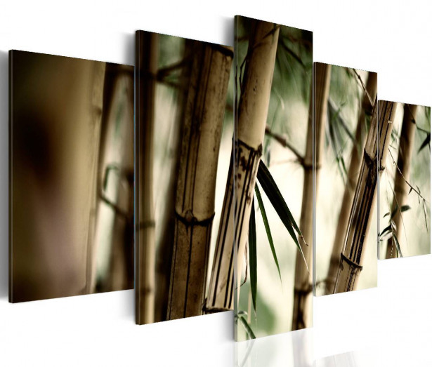 Taulu Artgeist Asian bamboo forest eri kokoja